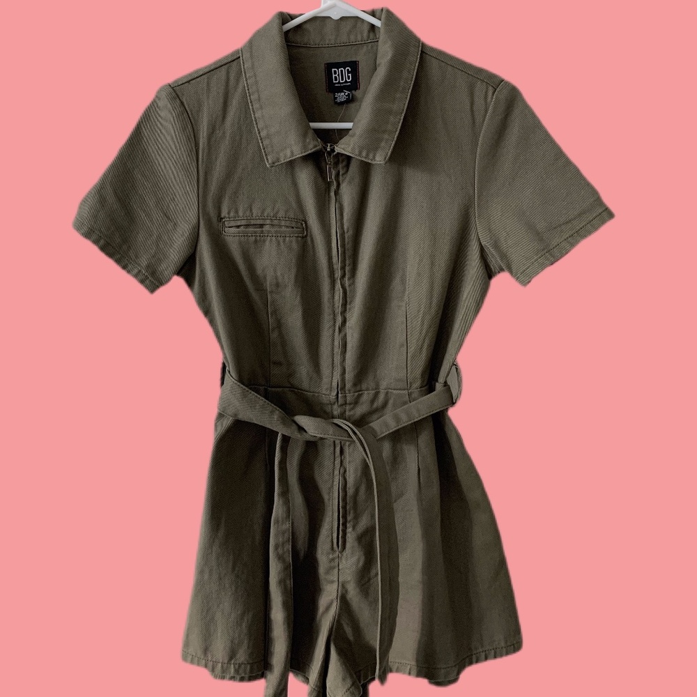 Green BDG Romper